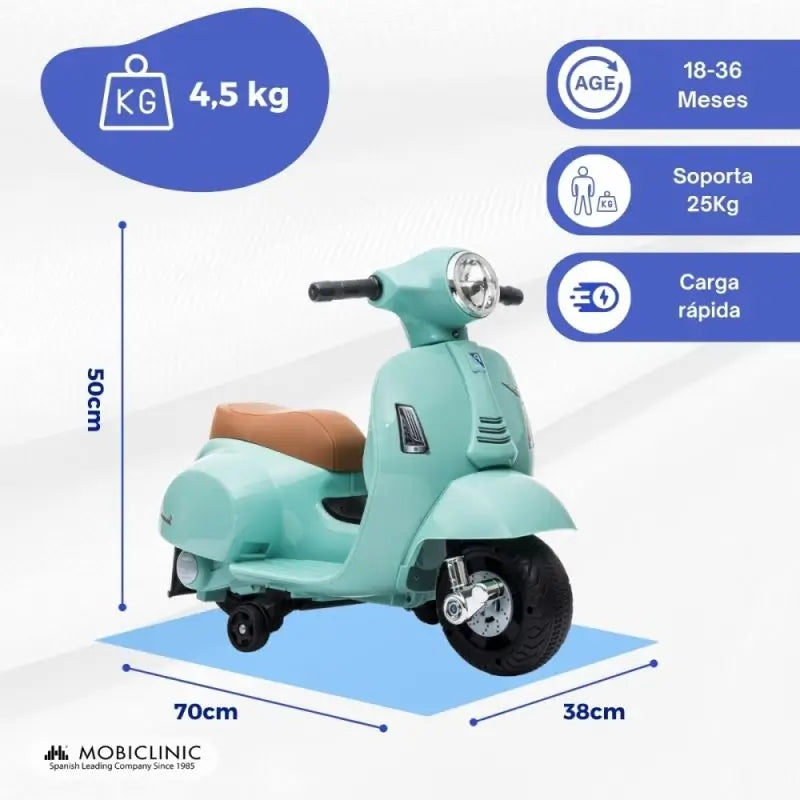 Mobiclinic Elektrofahrrad Roma Grün