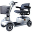 Mobiclinic Electric Scooter With Swivel and Foldable Seat Grey