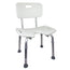 Mobiclinic Bath Chair With Adjustable Height And Backrest Model 1