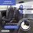 Mobiclinic Kinderautositz Lionfix Max 100-150 Cm Schwarz