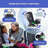 Mobiclinic Kinderautositz Lionfix Max 100-150 Cm Schwarz