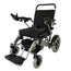 Mobiclinic Folding Electric Wheelchair 17 Km Aluminium Adjustable Safe And Comfortable Troya