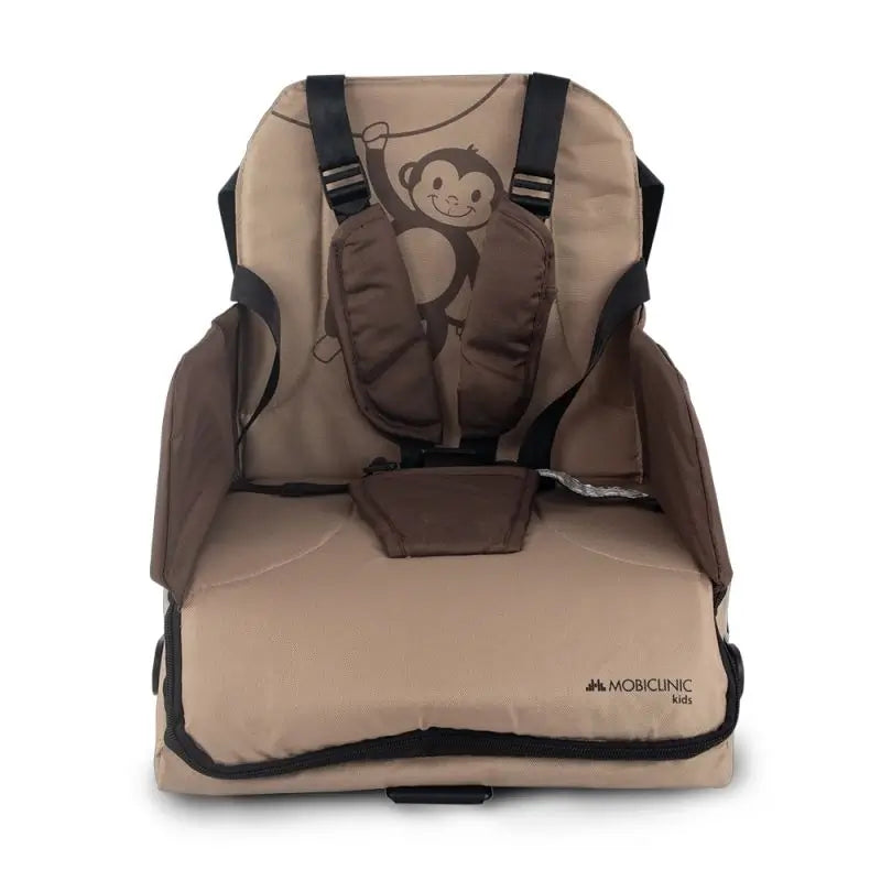 Mobiclinic Monkey Folding Travel Hochstuhl Beige