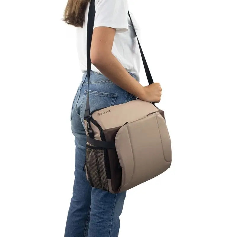 Mobiclinic Monkey Folding Travel Hochstuhl Beige