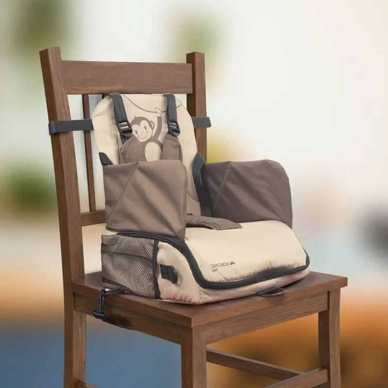 Mobiclinic Monkey Folding Travel Hochstuhl Beige