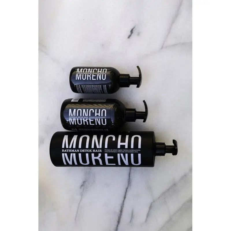 Moncho Moreno Bathman Detox Haar - Maxi, 1000 ml
