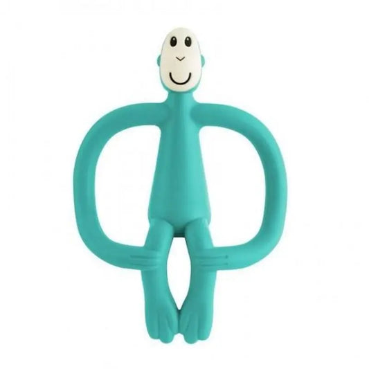Matchstick Tail-less Monkey Teether Green, 1 Piece