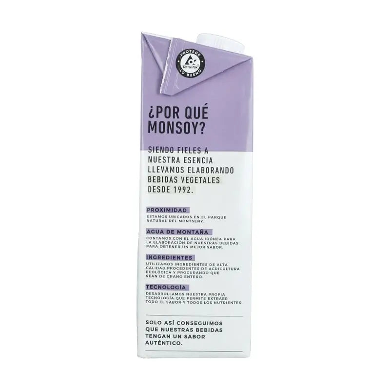 Monsoy Gemüse Brauner Reis Getränk 1Lt 6Pcs. bio