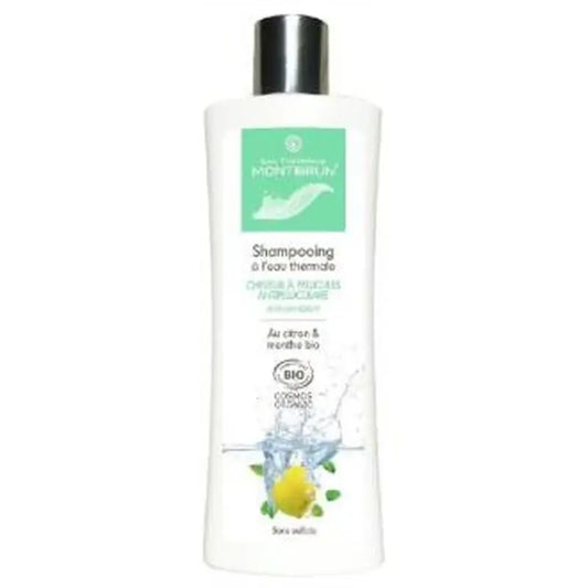 Montbrun Anti-Dandruff Shampoo With Thermal Water 250Ml. Bio