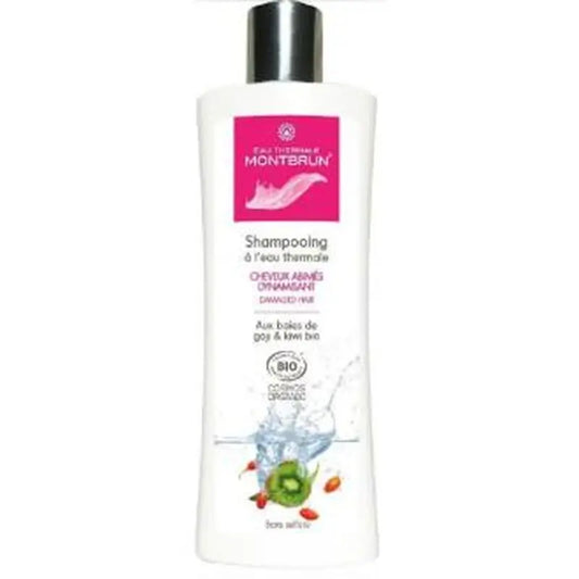 Montbrun Damaged Hair Shampoo With Thermal Water 250Ml. Bio