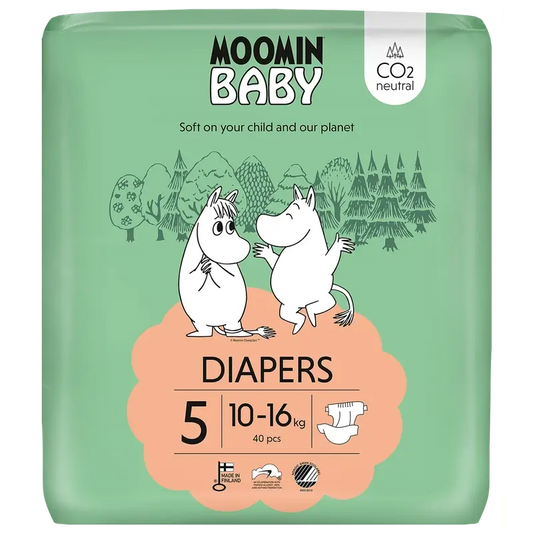 Moomin Baby Nappies Size 5 , 40 units