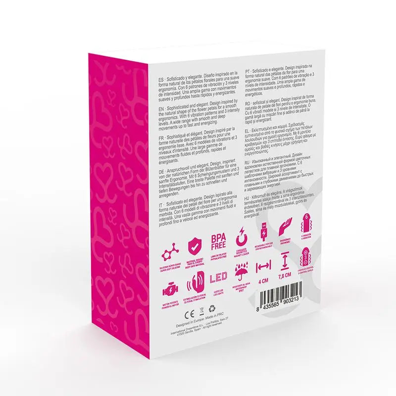 Moressa Blossom Vibrator Rosa
