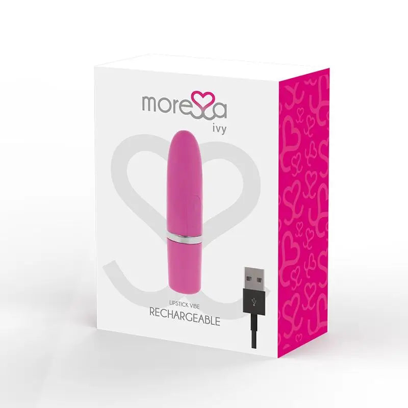 Moressa Ivy Vibrator Reise Stimulator Rosa