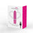 Moressa Ivy Vibrator Reise Stimulator Rosa
