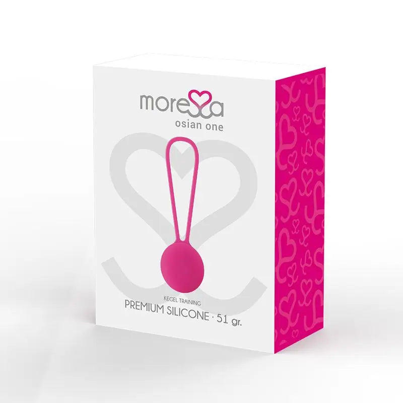 Moressa Osian One Premium-Silikon Rosa