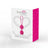 Moressa Osian Drei Premium-Silikon Rosa