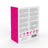 Moressa Osian Drei Premium-Silikon Rosa