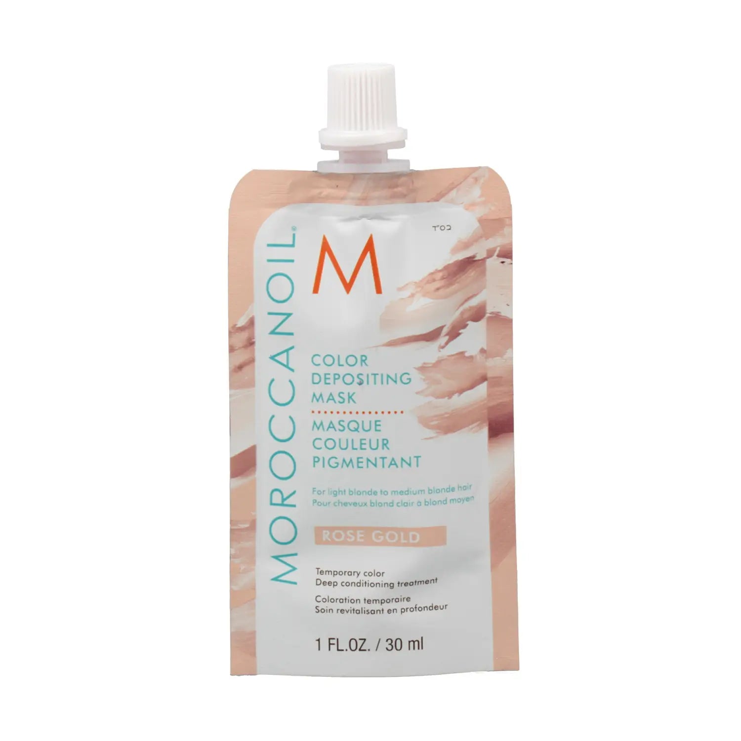 Moroccanoil Rose Gold Colour Depositing Mask 30, 30 ml
