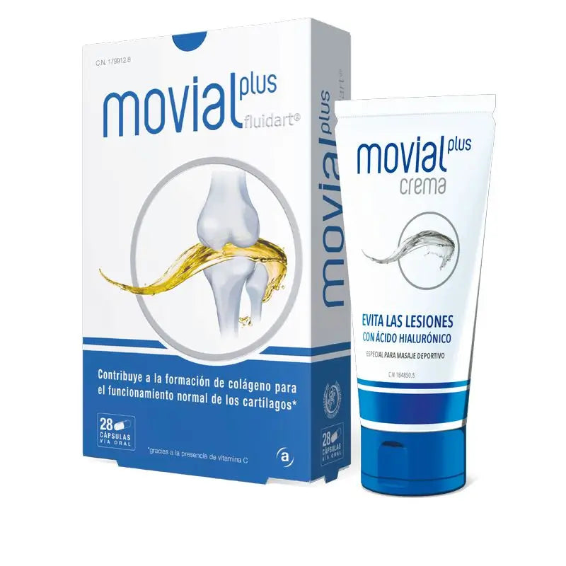 Movial Plus Fluidart 28 Kapseln