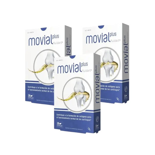Movial Plus Fluidart Pack 3 x 28 Kapseln