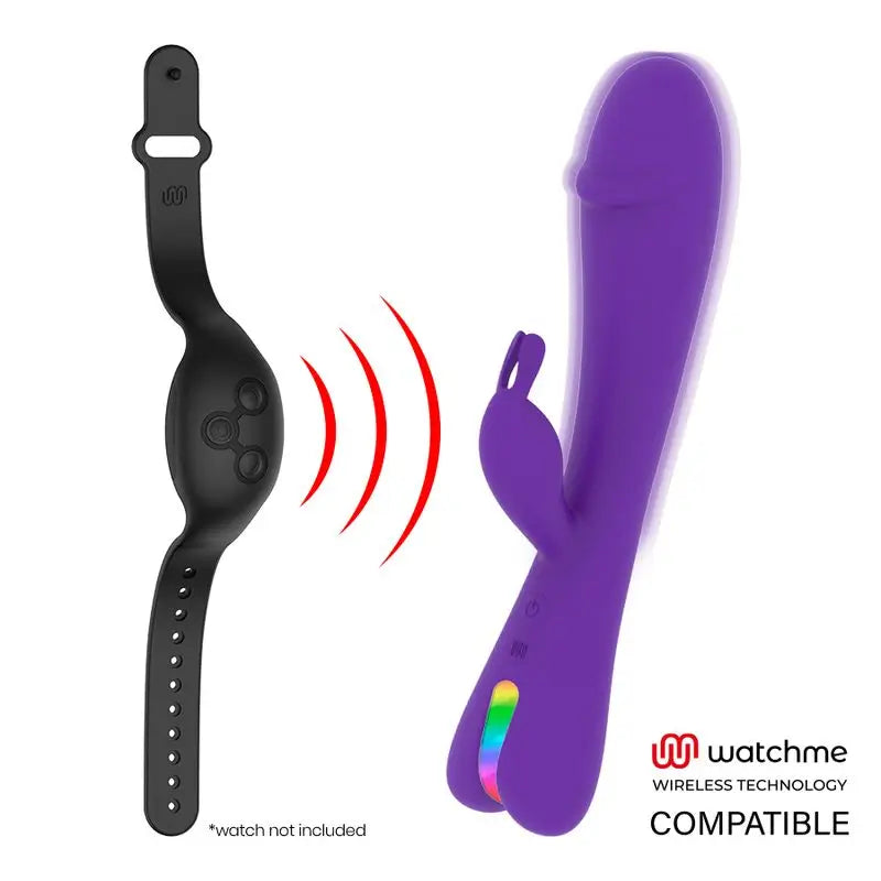 Mr. Boss Aitor Rabbit kompatibel mit Watchme Wireless Technologie