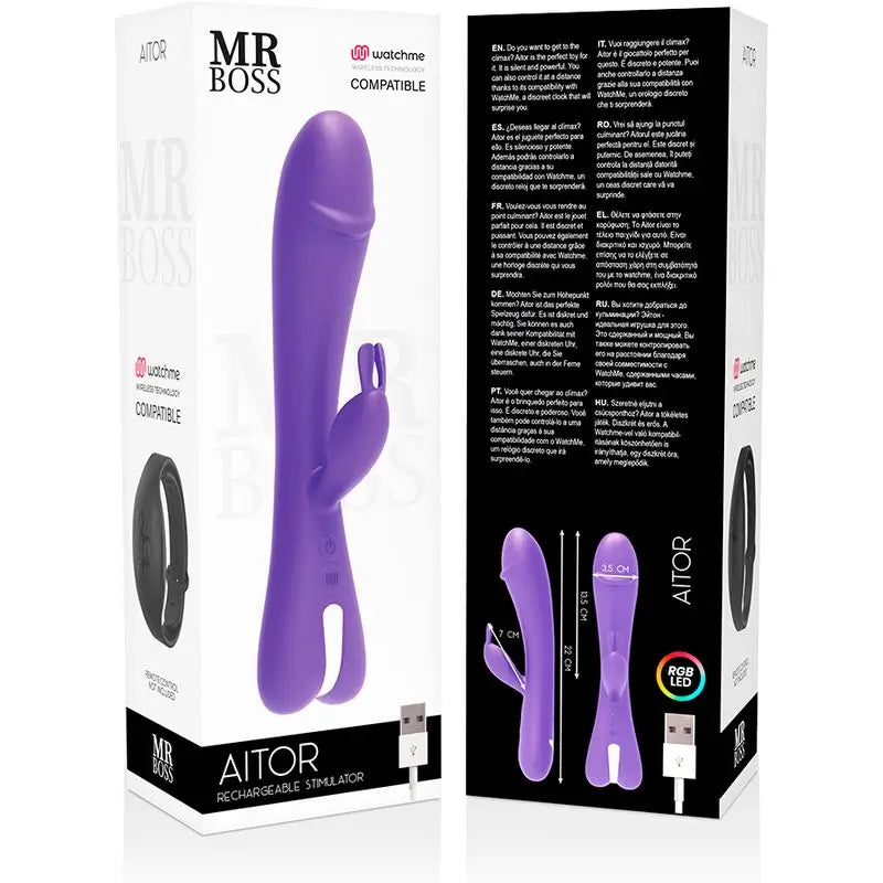 Mr. Boss Aitor Rabbit kompatibel mit Watchme Wireless Technologie
