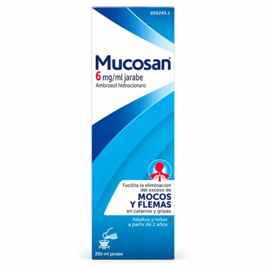 Mucosan 6 mg/ ml Sirup 250 ml