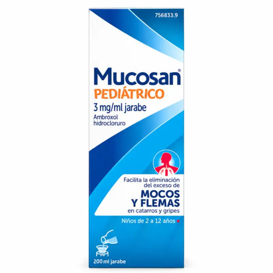 Mucosan Pädiatrie 15 Mg/5 ml Sirup 200 ml