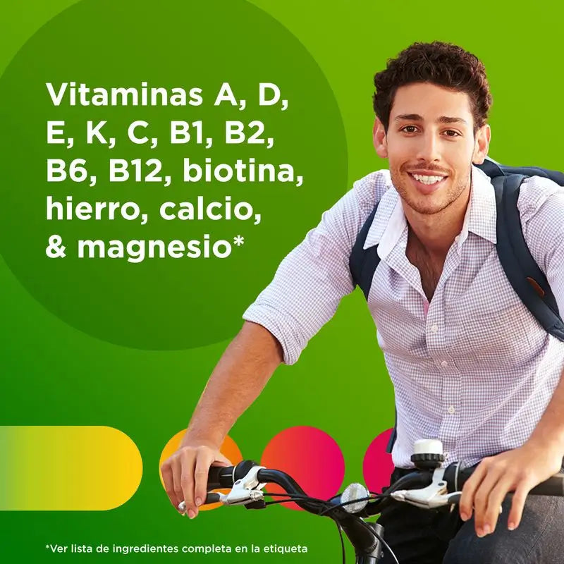 Multicentrum Multivitamin-Nahrungsergänzungsmittel für Erwachsene, 30 Tabletten
