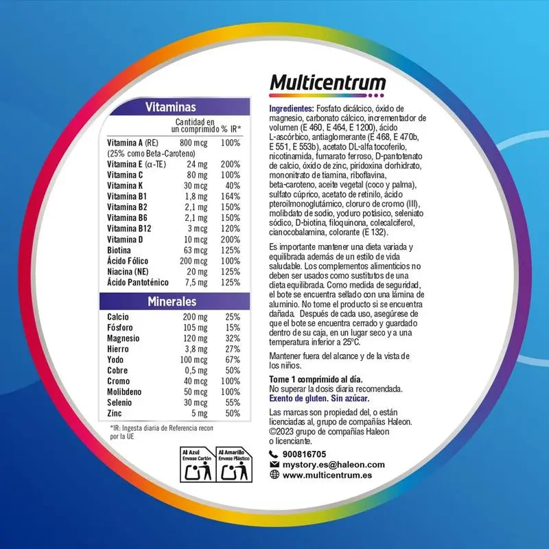 Multicentrum Männer, 90 Tabletten