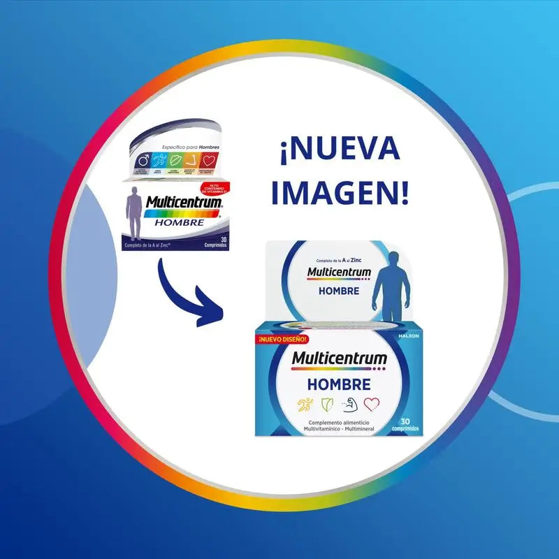 Multicentrum Männer, 90+30 Tabletten