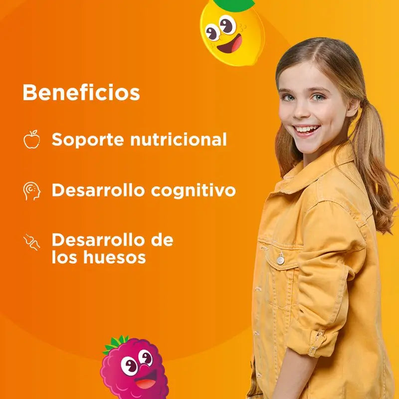 Multicentrum Junior Multivitamin + 4 Jahre, 30 Tabletten