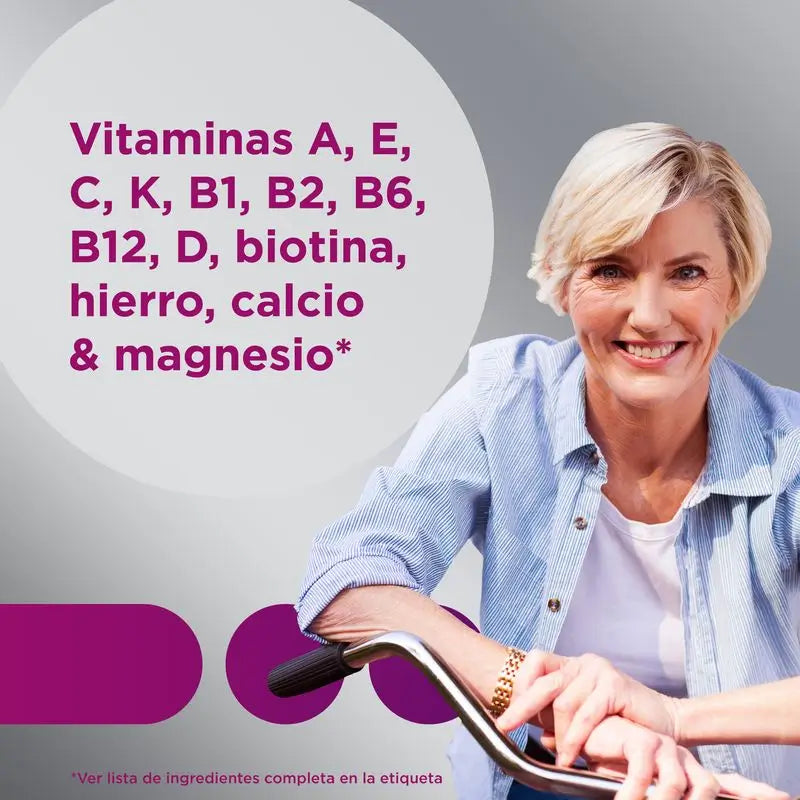Multicentrum Frauen 50+ Multivitamin, 90 Tabletten