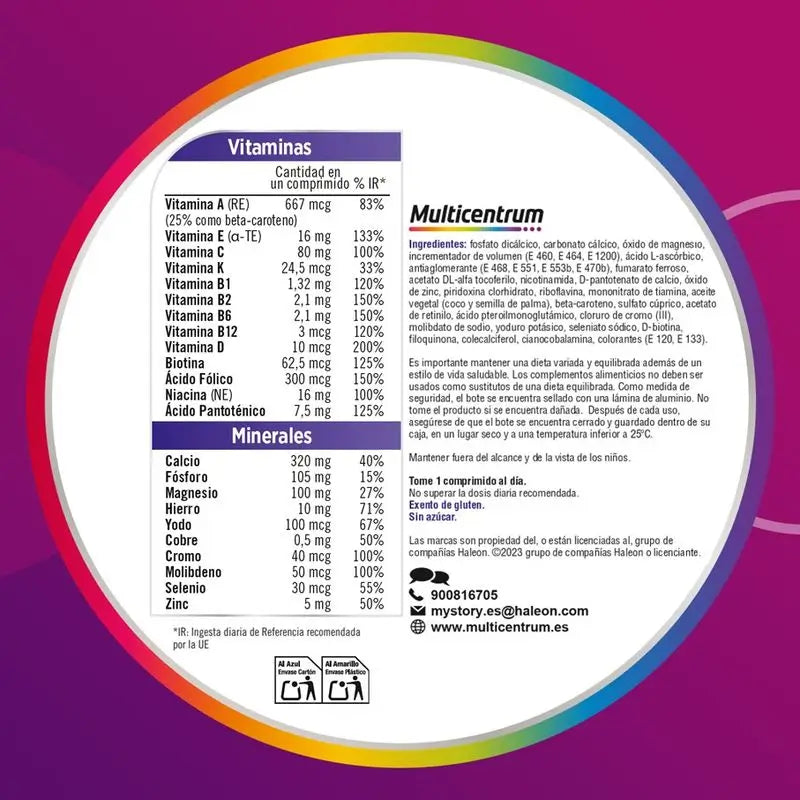 Multicentrum Frauen, 90+30 Tabletten