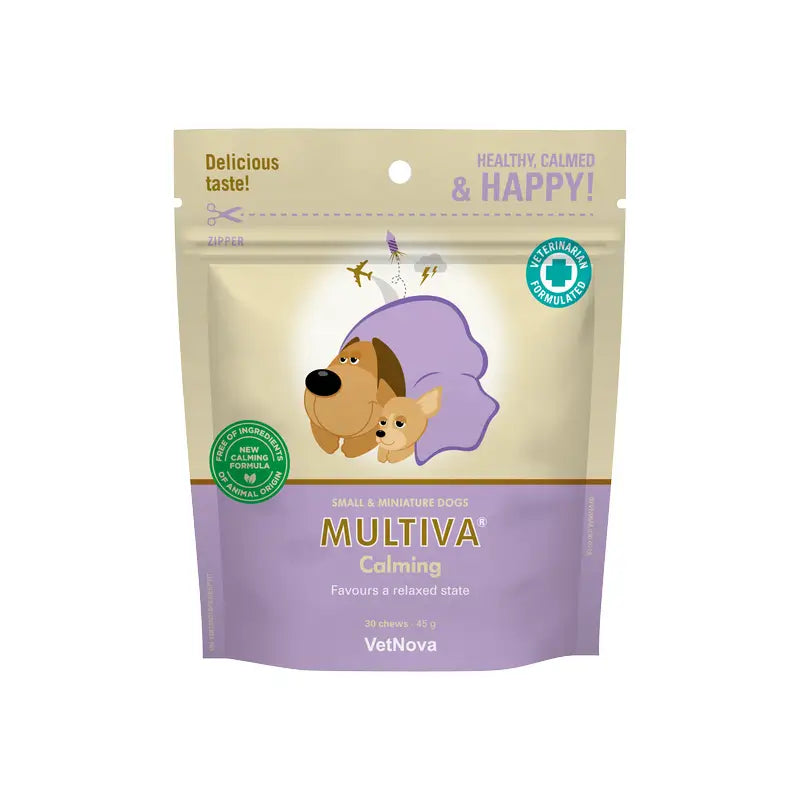 Multiva Calming für kleine und Zwerghunde, 30 Kausnacks
