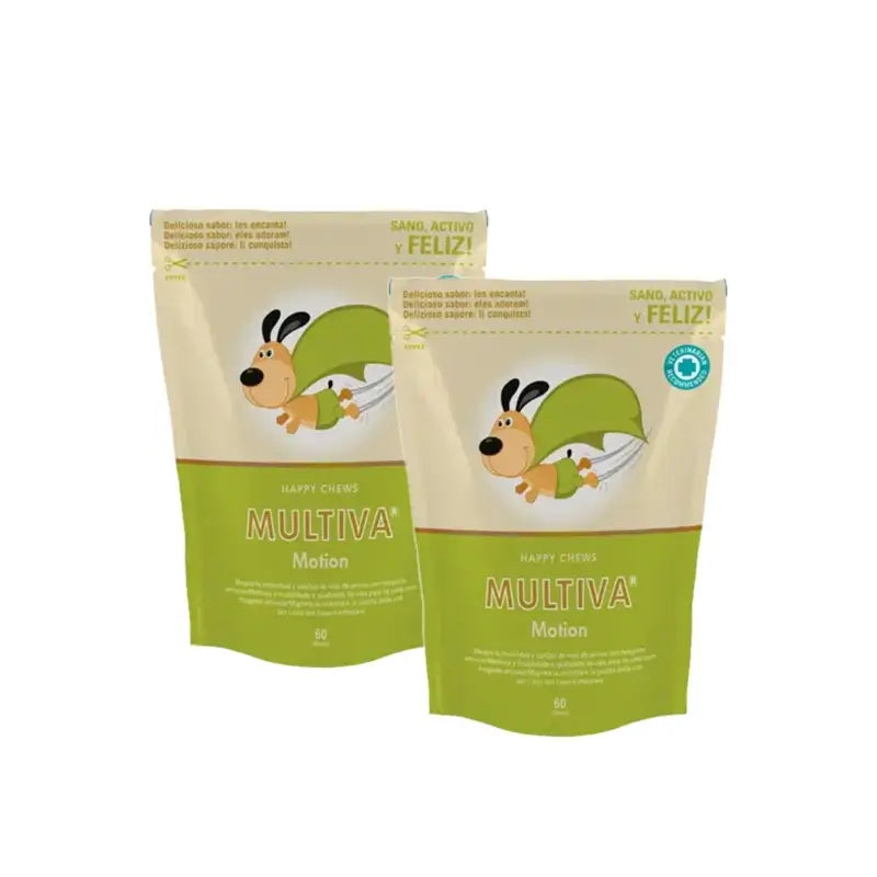 Multiva Calming für kleine und sehr kleine Hunde, 30 Kausnacks, 2er-Pack