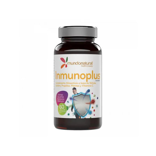 Mundo Natu Inmunoplus , 60 capsules