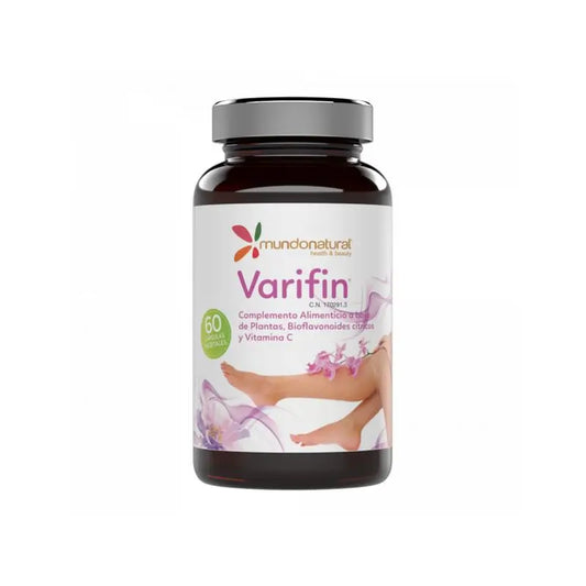 Mundo Natu Varifin , 60 capsules