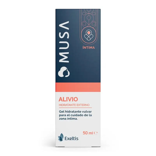 Musa Vulvar Feuchtigkeitsentlastung, 50 ml