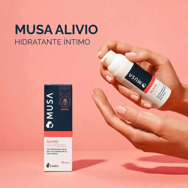 Musa Vulvar Feuchtigkeitsentlastung, 50 ml