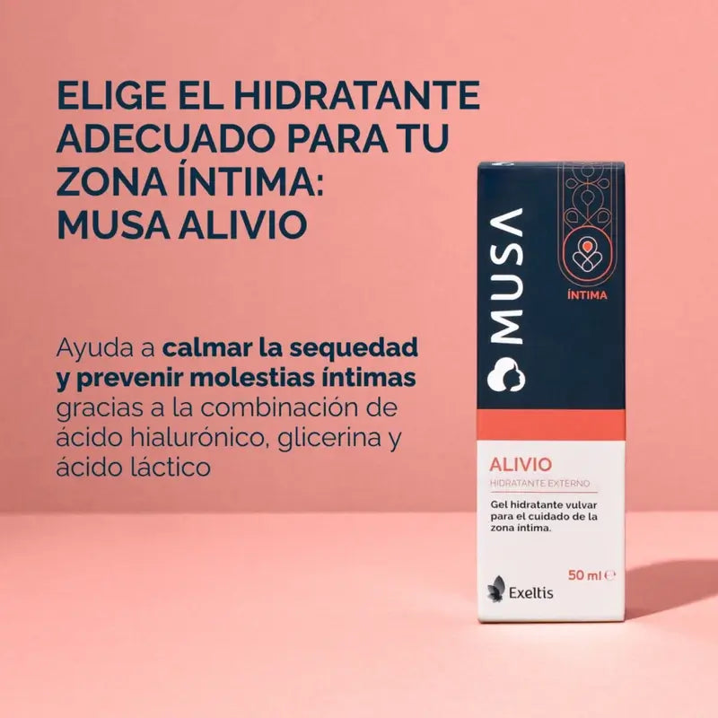 Musa Vulvar Feuchtigkeitsentlastung, 50 ml