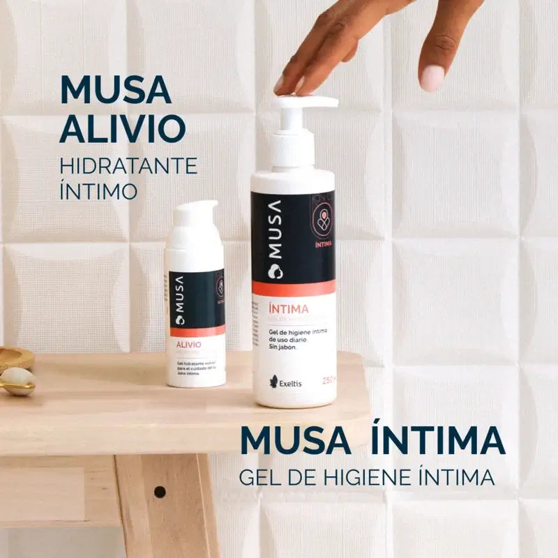 Musa Vulvar Feuchtigkeitsentlastung, 50 ml