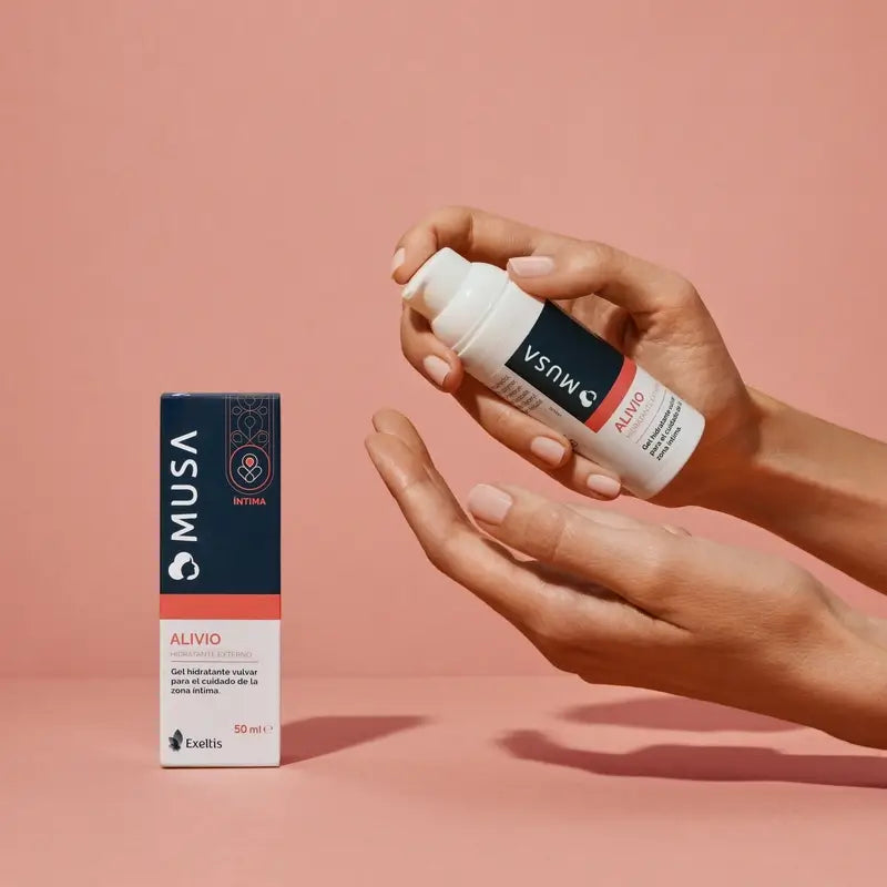 Musa Vulvar Feuchtigkeitsentlastung, 50 ml