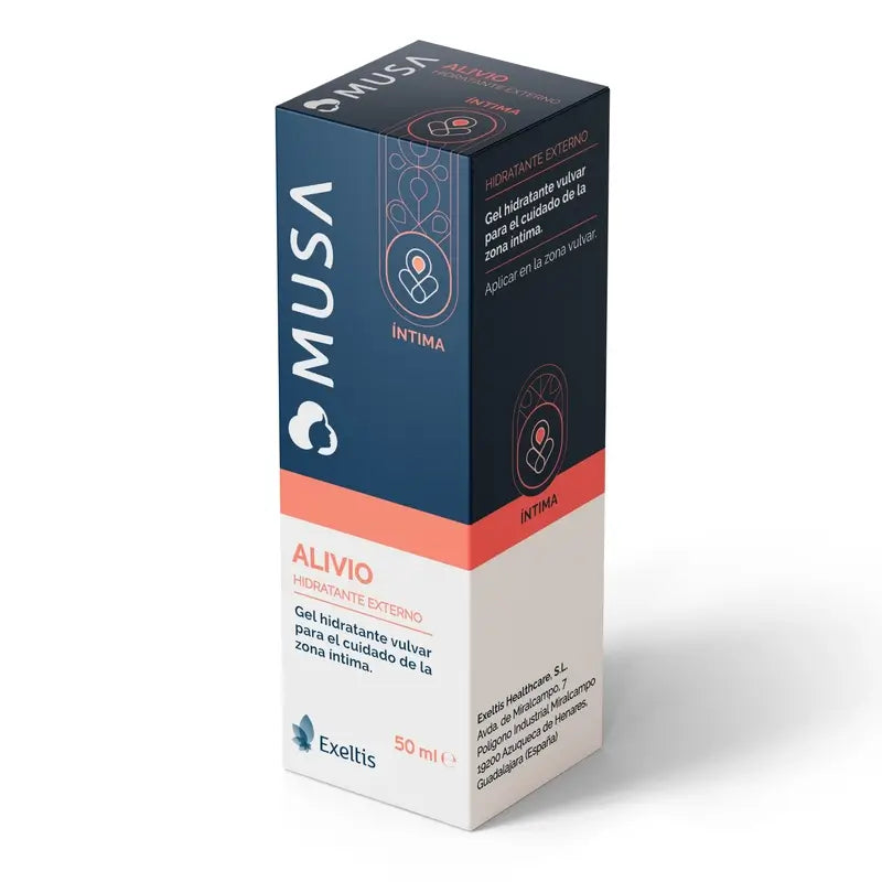 Musa Vulvar Feuchtigkeitsentlastung, 50 ml