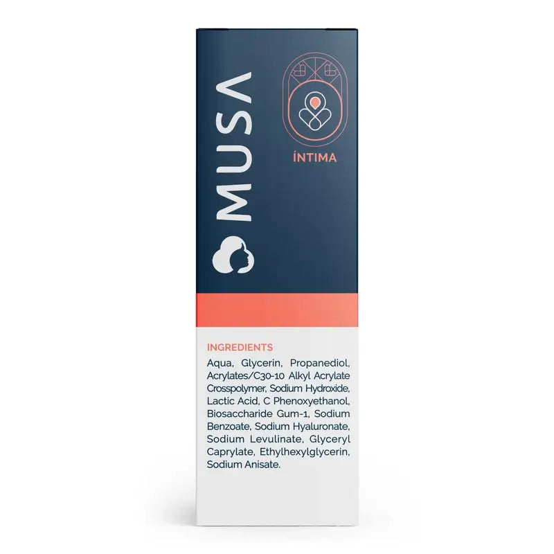 Musa Vulvar Feuchtigkeitsentlastung, 50 ml