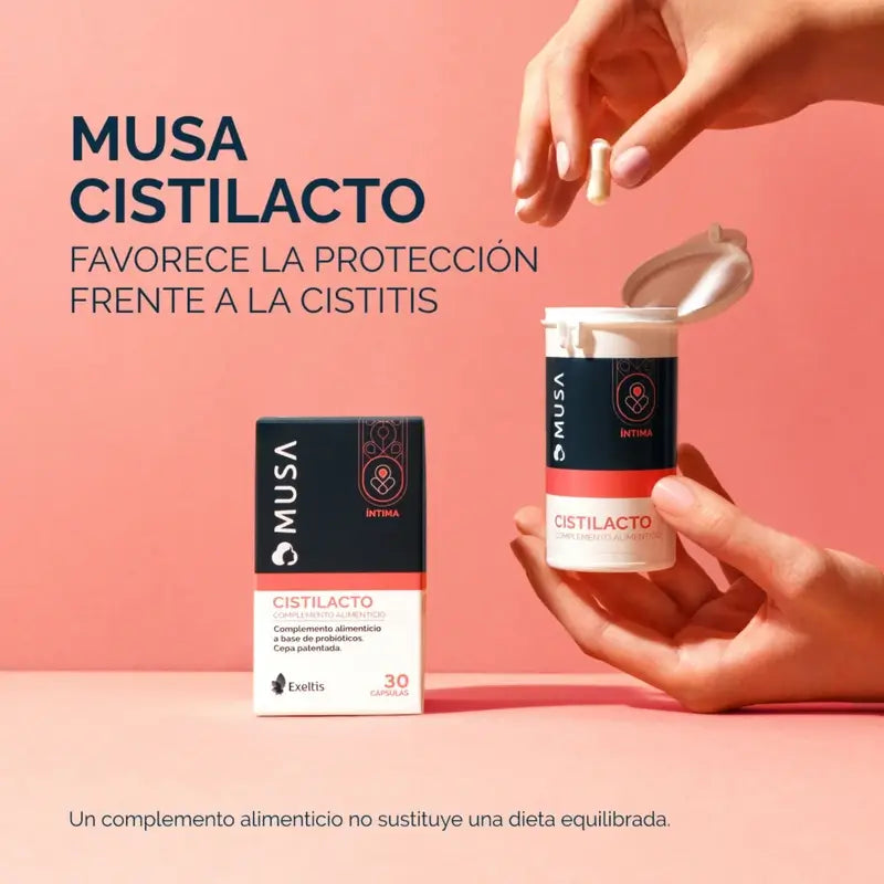 Musa Duplo Cistilacto Probiotische Blasenentzündung , 2 x 30 Kapseln