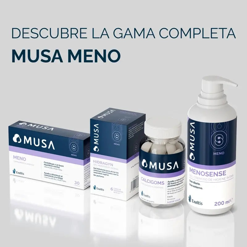 Musa Hydragin Vaginal-Feuchtigkeitscreme, 2x6 Kanülen