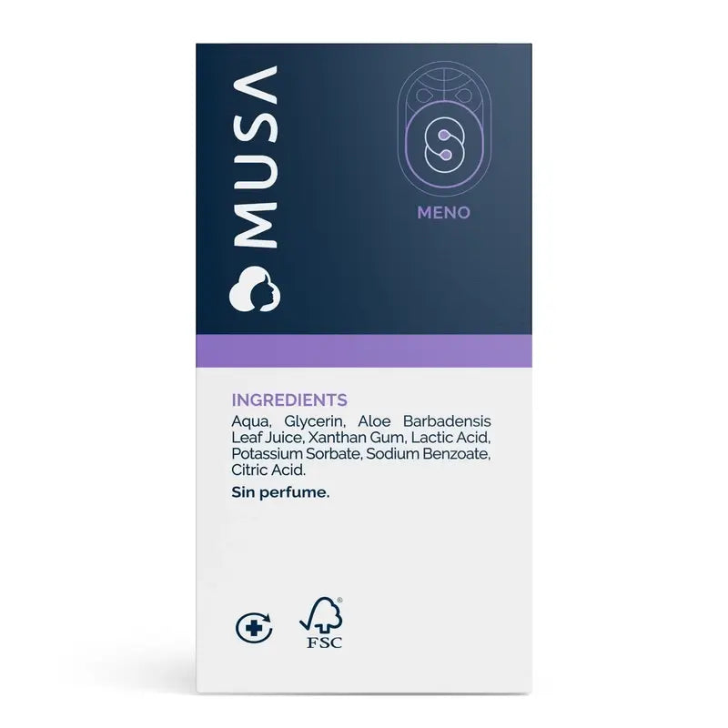 Musa Hydragin Vaginal-Feuchtigkeitscreme, 2x6 Kanülen