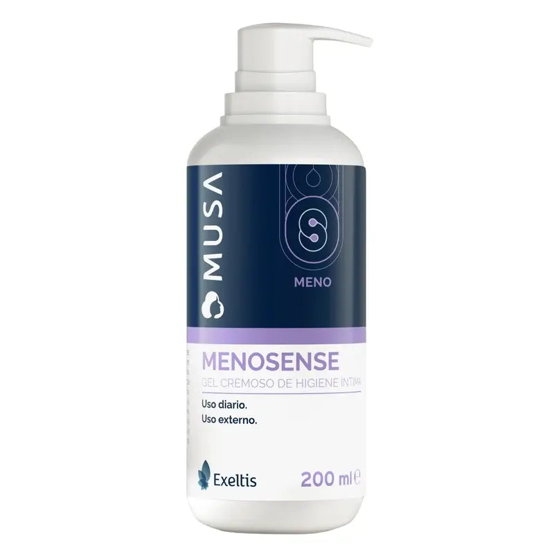 Musa Menosense Intimpflege-Gel, 200 ml