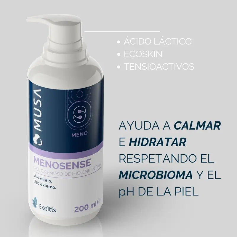 Musa Menosense Intimpflege-Gel, 200 ml